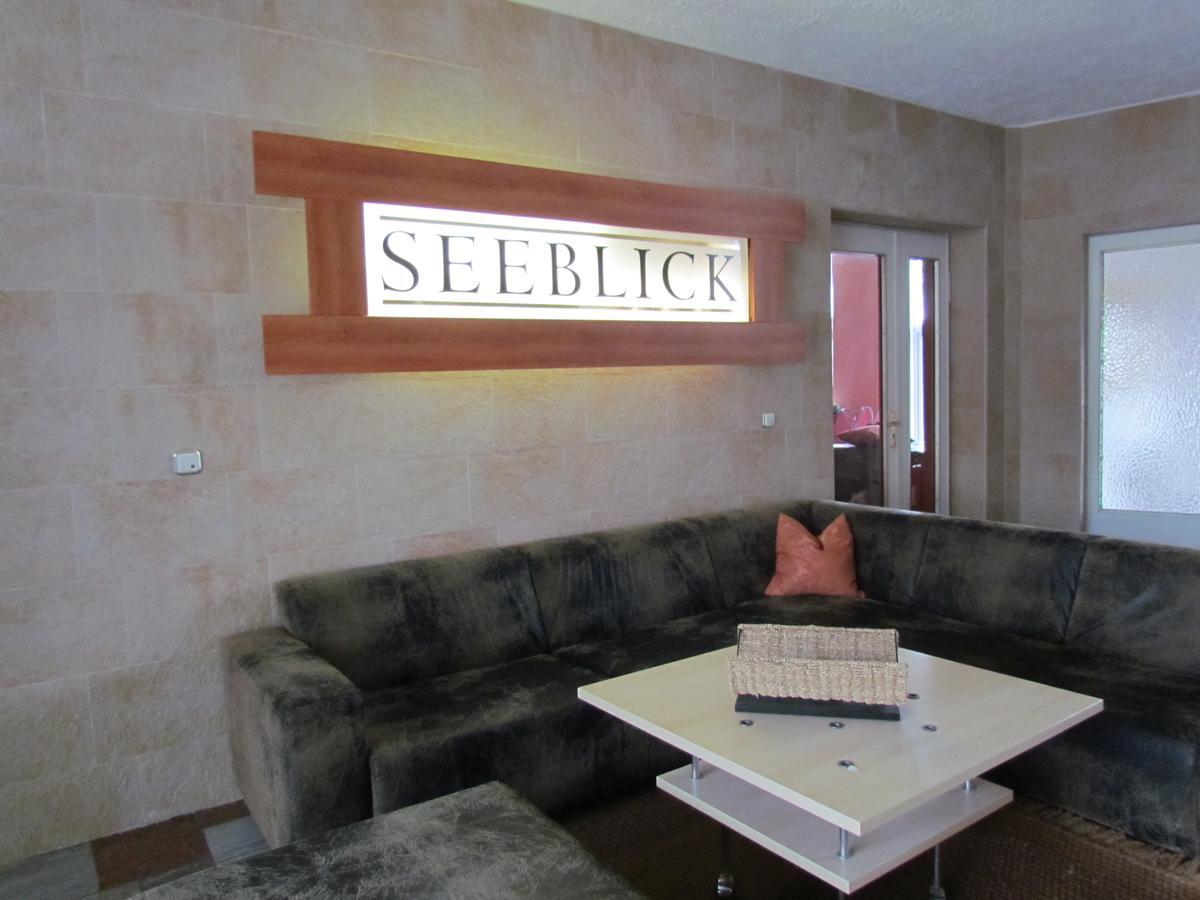 Hotel Seeblick Заалбург Екстериор снимка
