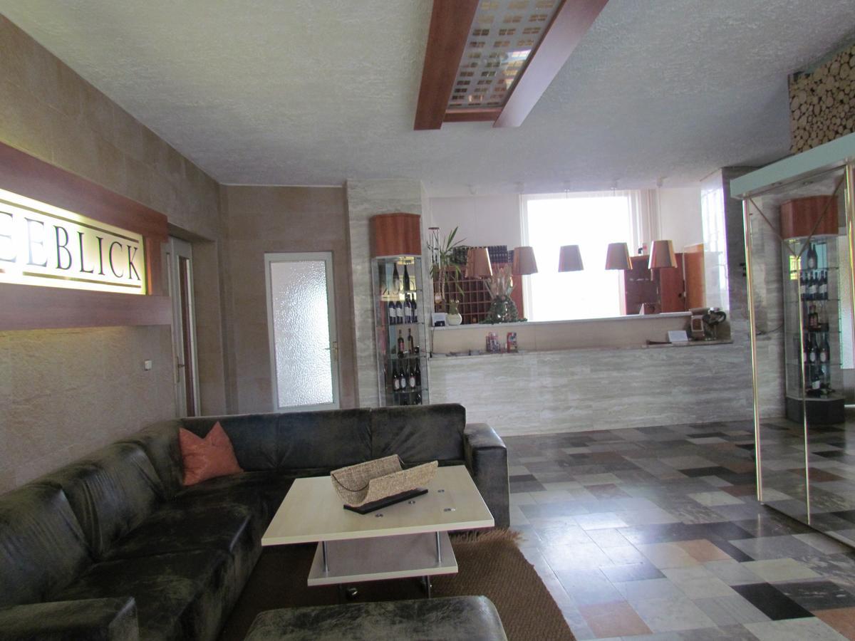 Hotel Seeblick Заалбург Екстериор снимка